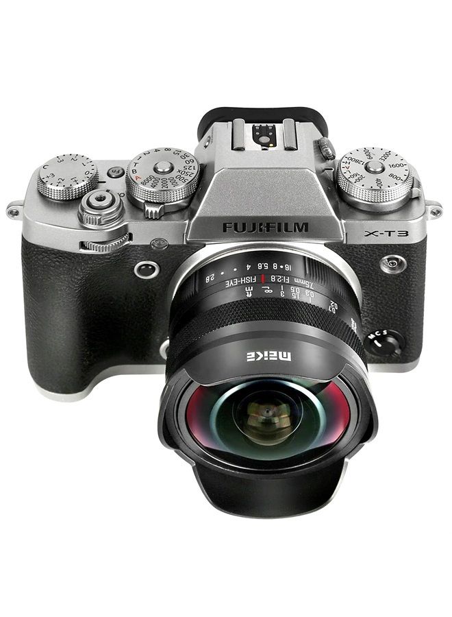 عدسة فيش آي بؤرة يدوية 7.5 مم f2.8 فائقة الاتساع لنظام سوني E للكاميرات المرآة NEX 3 5T NEX 6 7 A6400 A6600 A6000 A6100 A6300 A6500