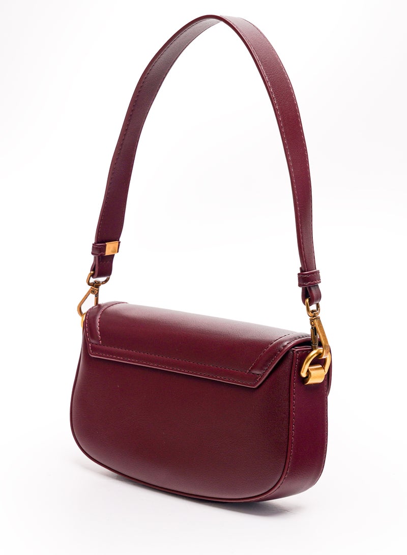 David Jones David Jones - Everyday Moon Bag Model cm7150- Hard Cover Moon bag- the original Street Style Trendy Shoulder Moon styled Bag- Hand and shoulder Formal Styled lux moon bag