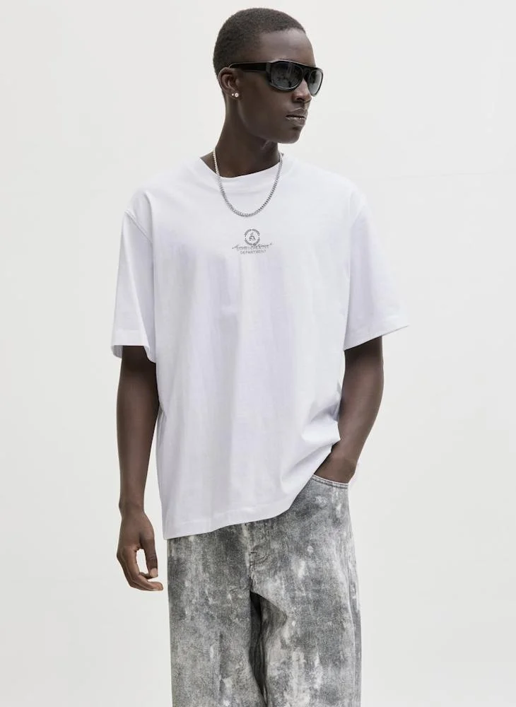 Logo Crew Neck T-Shirt