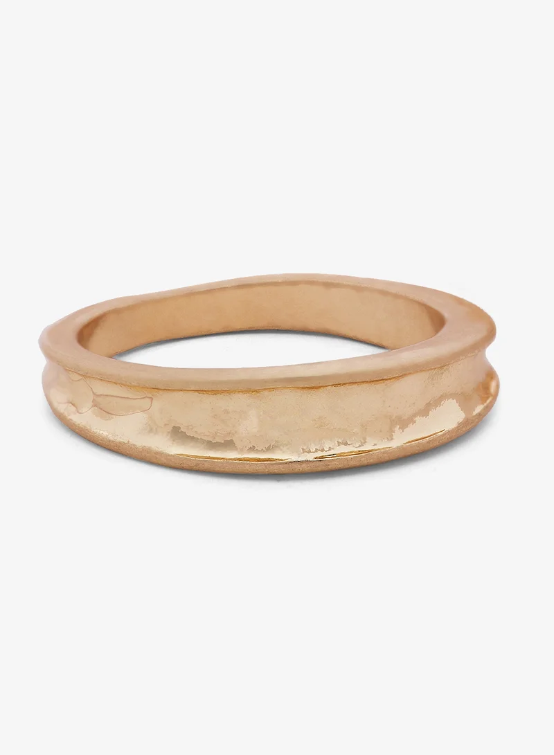 Ginger Chunky Gold Ring