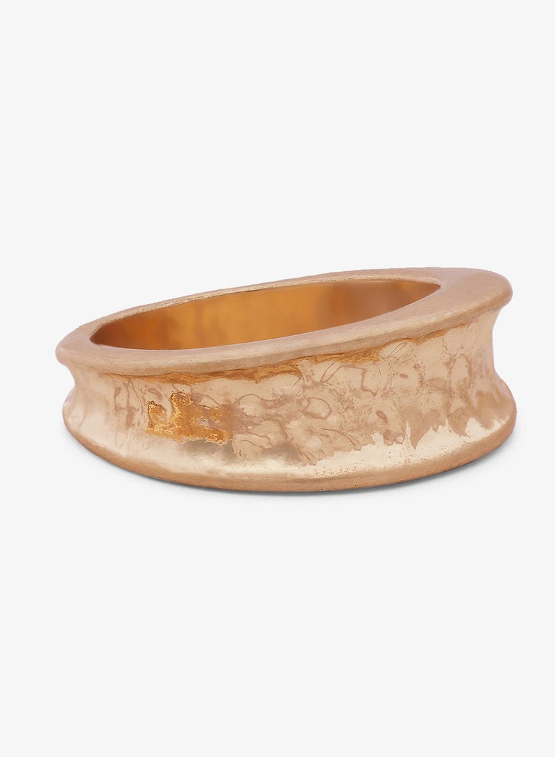 Ginger Chunky Gold Ring - Image 3