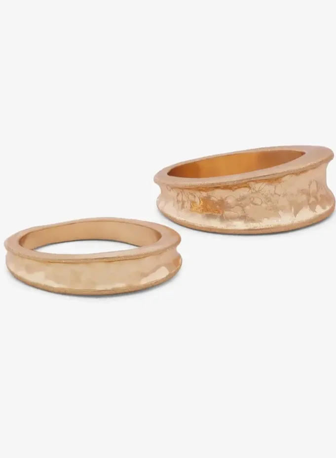 Chunky Gold Ring