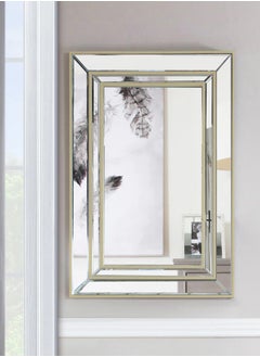 VANITY LIVING Vanity Living Treviso Gold Wall Mirror  - Image 1