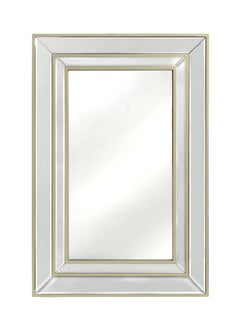 VANITY LIVING Vanity Living Treviso Gold Wall Mirror  - Image 2