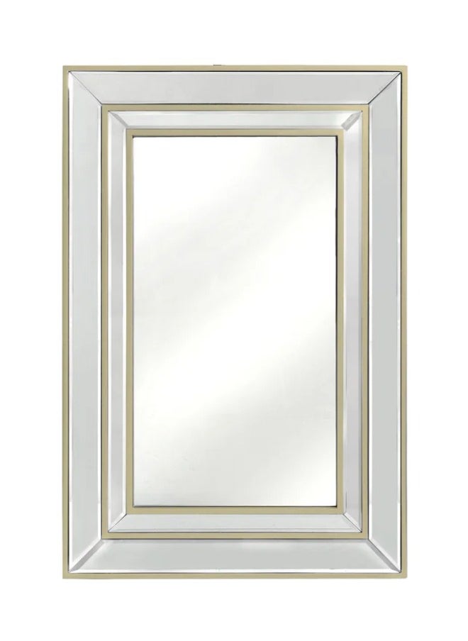VANITY LIVING Vanity Living Treviso Gold Wall Mirror  - Image 2