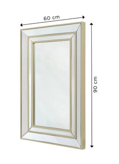 VANITY LIVING Vanity Living Treviso Gold Wall Mirror  - Image 3