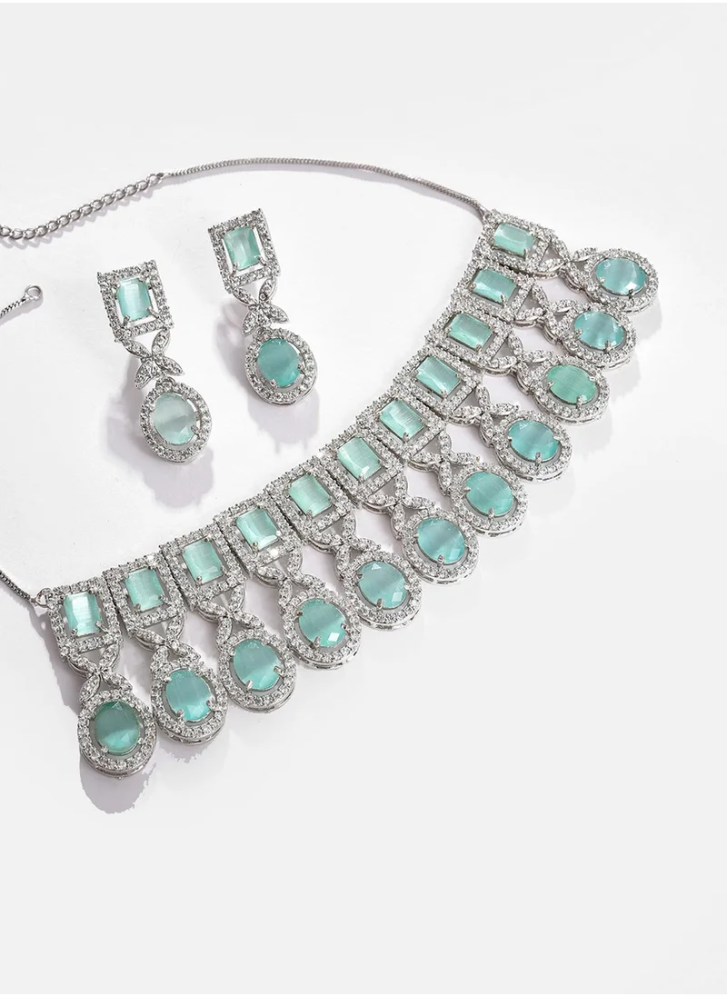 SOHI Wedding And Festival Jewellery Set