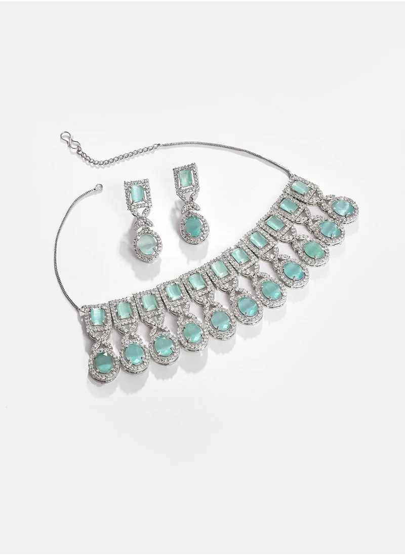 SOHI Wedding And Festival Jewellery Set