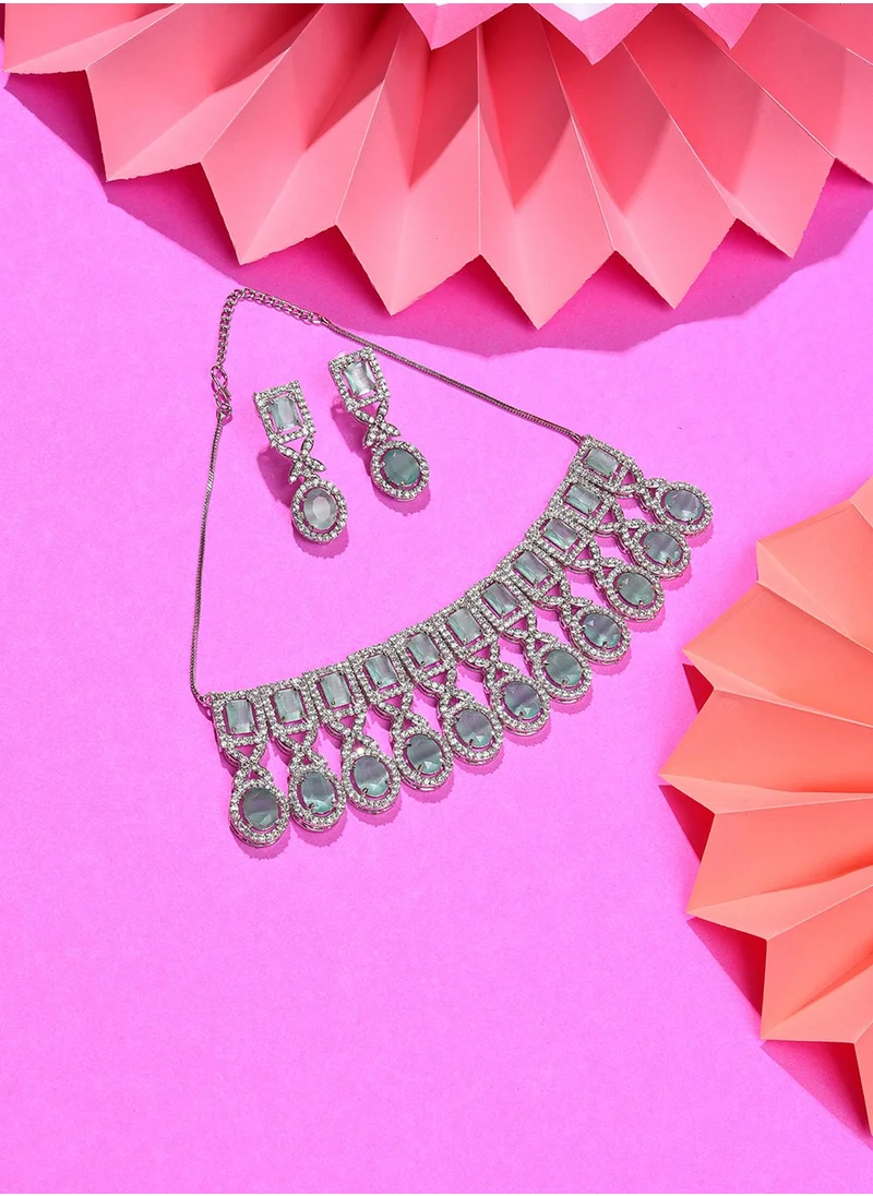 SOHI Wedding And Festival Jewellery Set