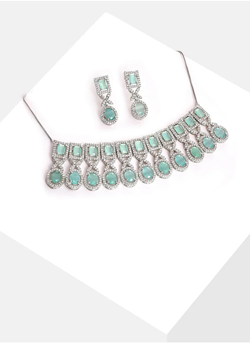 SOHI Wedding And Festival Jewellery Set