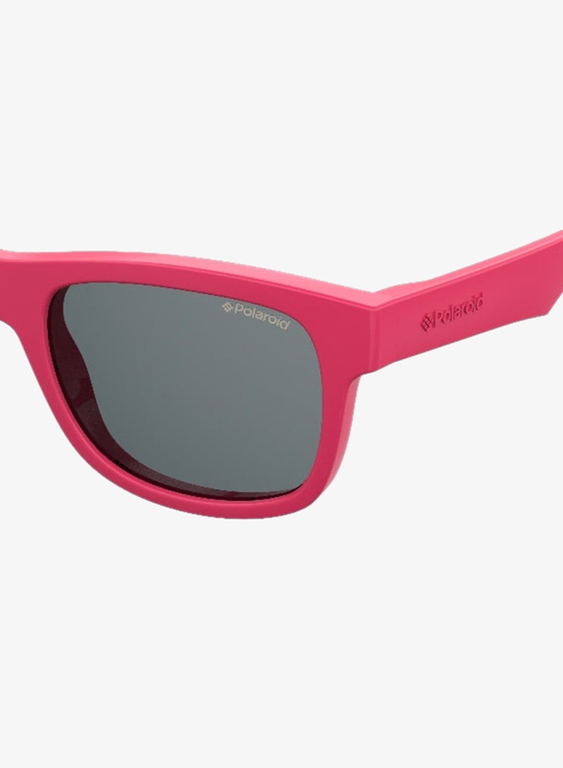 POLAROID KIDS Sunglasses PLD 8020/S/SM Pink - Image 3