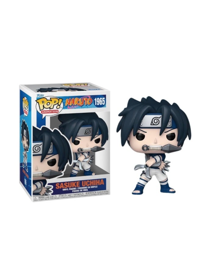 Funko Pop! Animation Naruto Shippuden Sasuke Uchiha Vinyl Figure (10.7 Cm) - Image 2