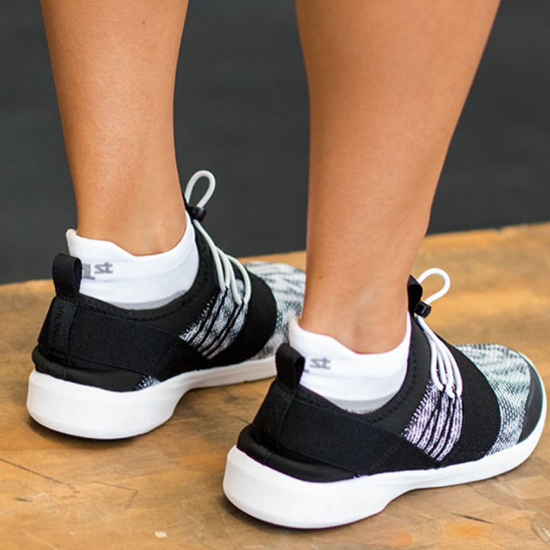 OS1st FS4 Plantar Fasciitis No Show Socks relieves plantar fasciitis, heel/arch pain and improves circulation - Image 3