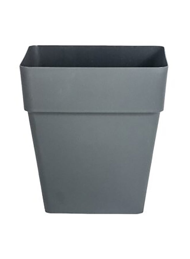 ستراتا وعاء زراعة خارجي بشكل مربع متين ومقاوم للعوامل الجوية رمادي 38 سم GN047-TAC