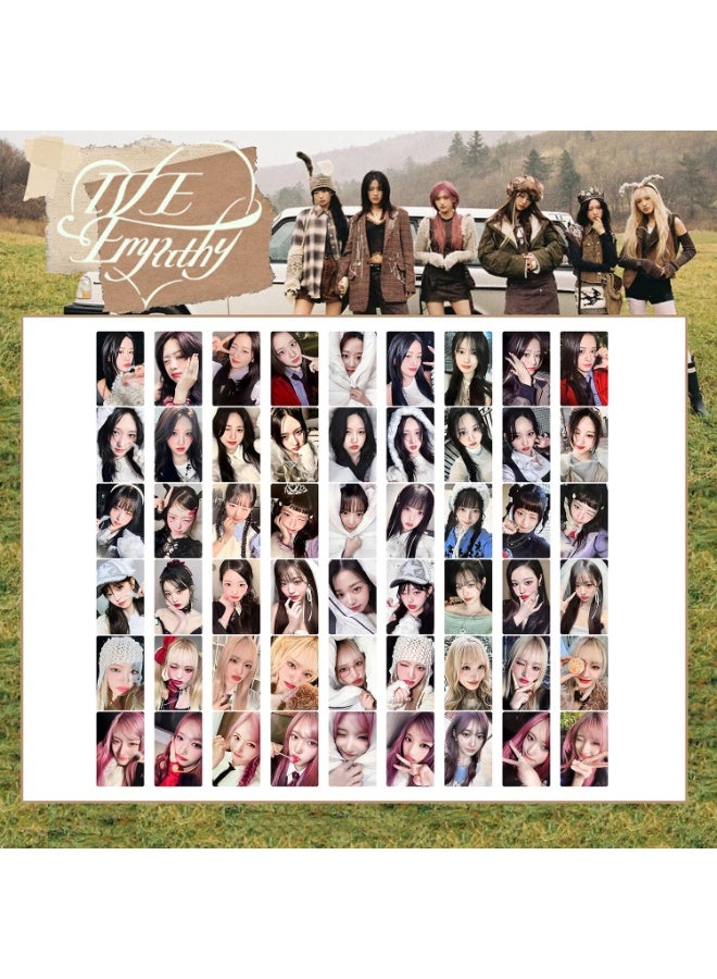 NIBEMINENT 6 Pcs Kpop IVE Empathy Lomo Cards Card For Fans Collection Gifts - Image 2