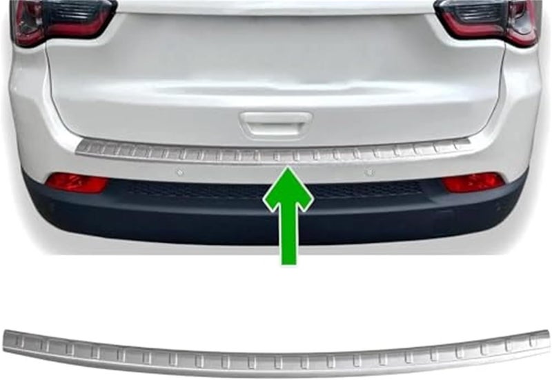 QASULER Rear Bumper Protector for Jeep Compass II - Image 4