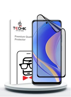 Techie Privacy Matte Ceramic Screen Protector For Huawei Nova Y90  - Image 1