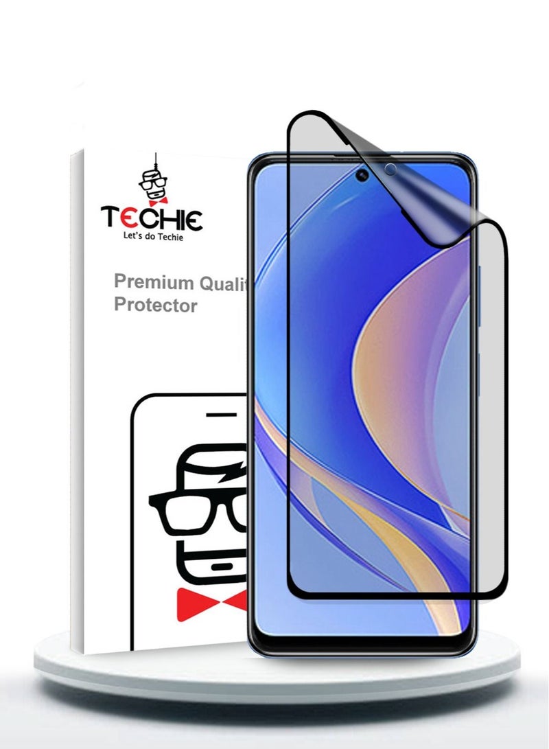 Techie واقي شاشة سيراميكي غير لامع من Techie Privacy لهاتف Huawei Nova Y90 - Image 1