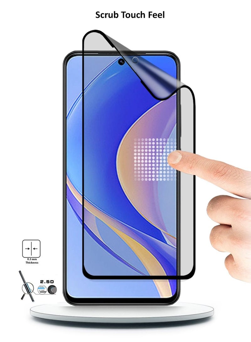 Techie واقي شاشة سيراميكي غير لامع من Techie Privacy لهاتف Huawei Nova Y90 - Image 5
