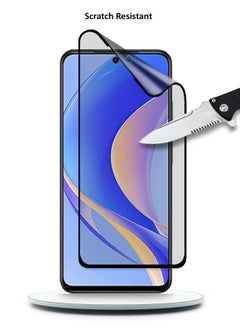 Techie Privacy Matte Ceramic Screen Protector For Huawei Nova Y90  - Image 3