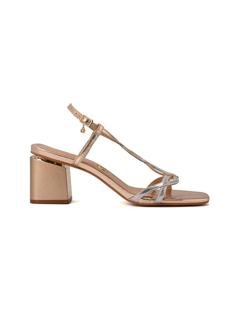 Carmen Steffens Golden Stripes Sandal