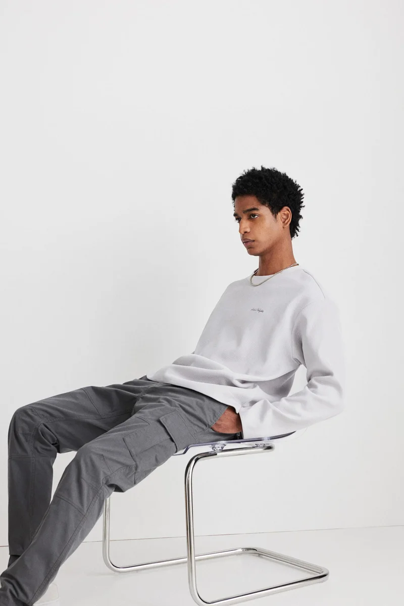 H&M Slim Fit Cargo trousers