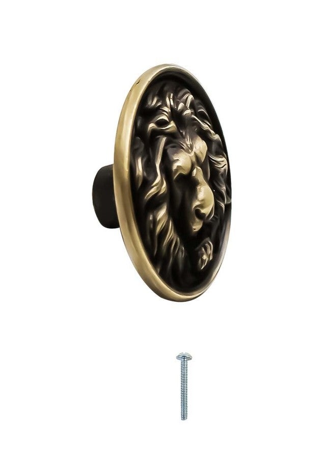 HYDERON Antique Knob for Drawers and Cabinets - Versatile Solution for Home, Kitchen, Office, and Hotel (Model S-164) (2 Piece) - Image 5