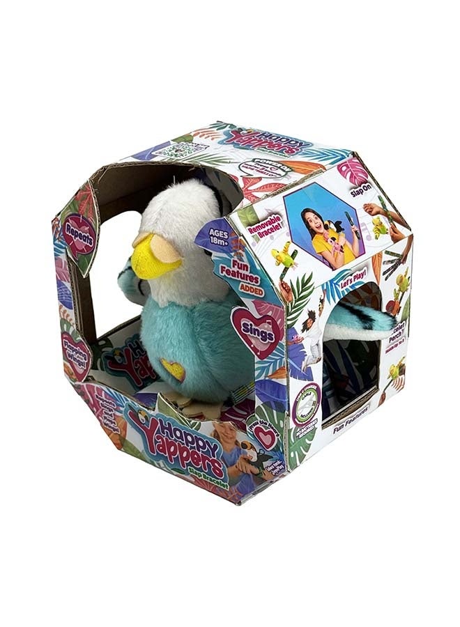 Happy Yappers  - Parrott Turquoise - Image 4