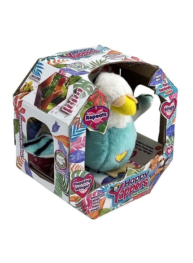 Happy Yappers  - Parrott Turquoise - Image 3
