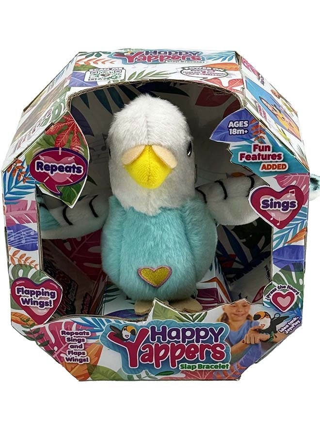 Happy Yappers  - Parrott Turquoise - Image 1