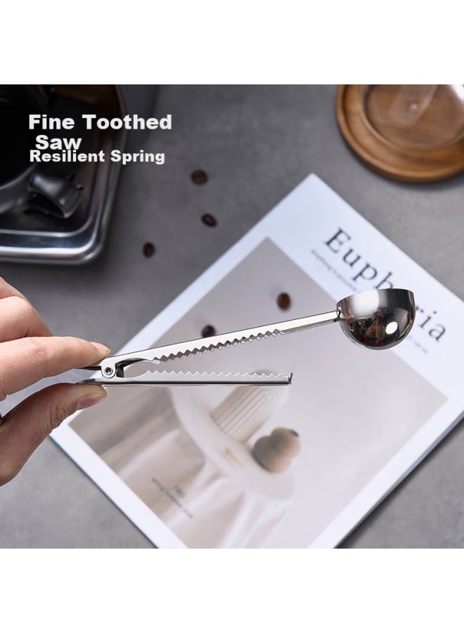 JD.com Jd Original Spoon Measuring Spoon For Milk Powder And Coffee 304 Stainless Steel Multifunctional 20ml*2 Pieces - Image 5