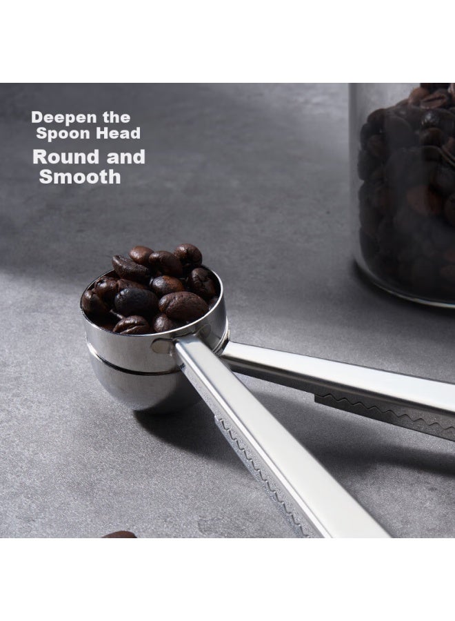 JD.com Jd Original Spoon Measuring Spoon For Milk Powder And Coffee 304 Stainless Steel Multifunctional 20ml*2 Pieces - Image 4