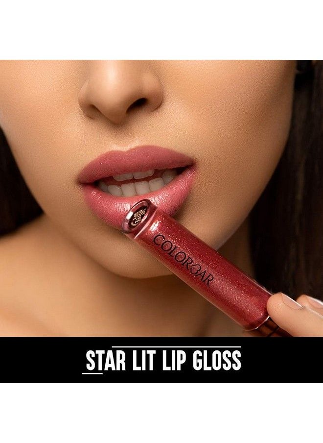 Colorbar Starlit Lip Glossray Pink 6 Ml  - Image 5