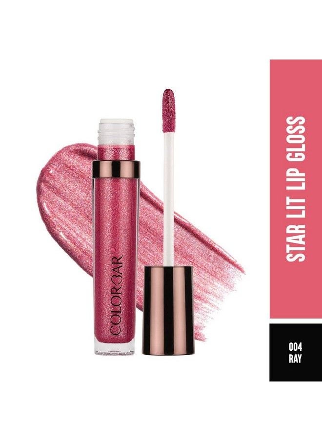 Colorbar Starlit Lip Glossray Pink 6 Ml  - Image 3