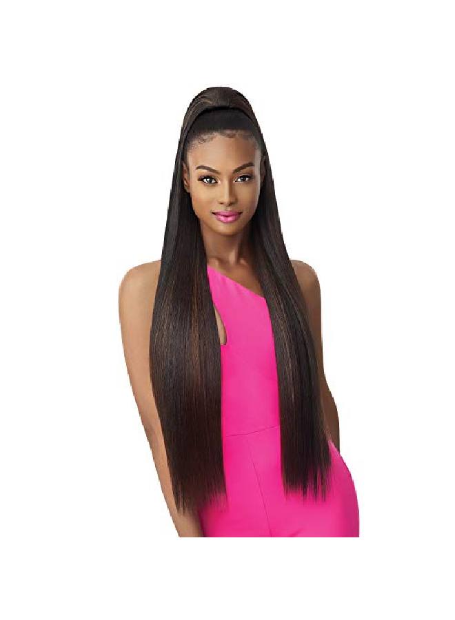 Outre Wrap Ponytail Pretty Quick Nadirah 32" (Drrsgd) - Image 2