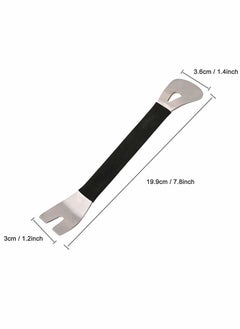 KASTWAVE Automotive Metal Pry Tool, Trim Removal Tool, Panel Clip Removal Tool, for Door Panel, Radio, Audio, Navigation, Car Trim Removal Tool  - Image 5