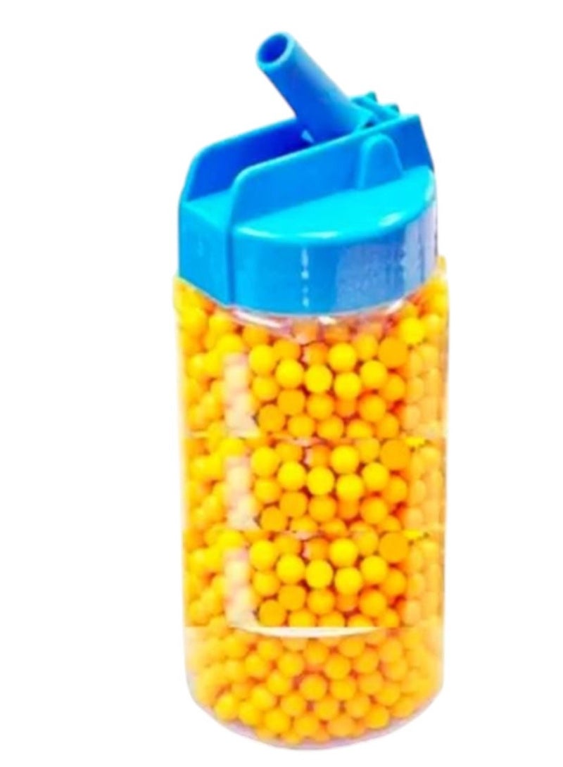 Toy Box 2000Pcs Plastic 6 MM Airsoft Shell For Revolver & Air Revolver Toys - Image 1