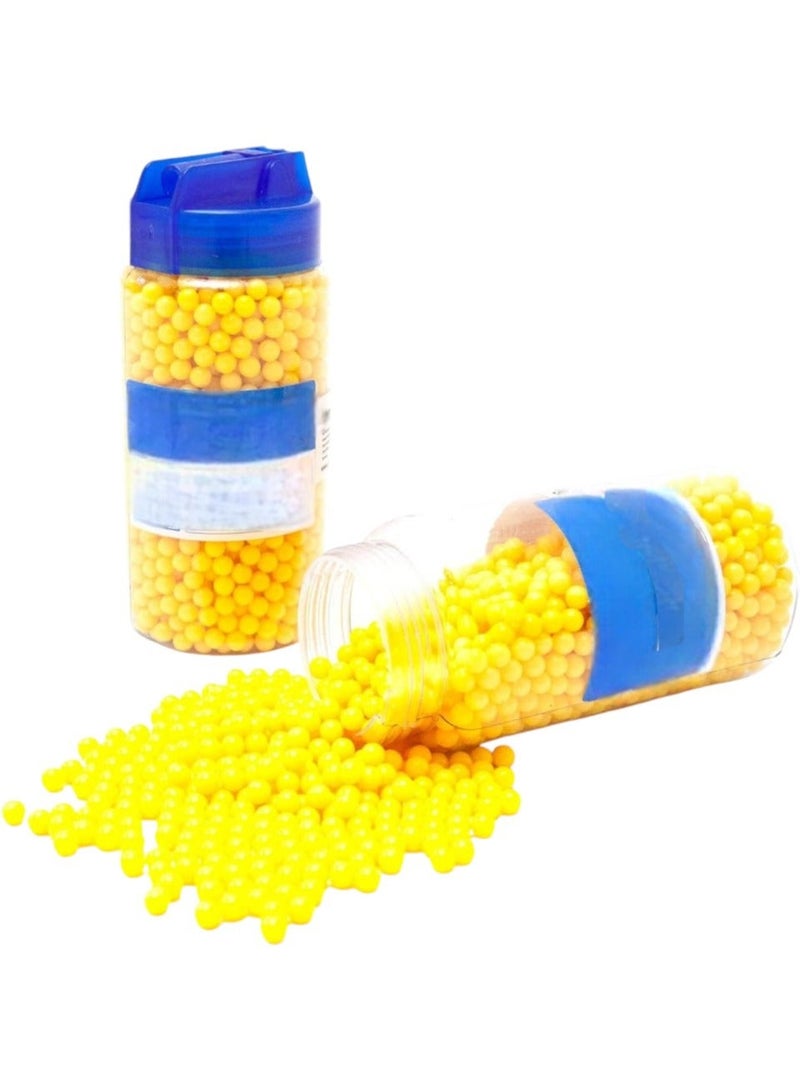 Toy Box 2000Pcs Plastic 6 MM Airsoft Shell For Revolver & Air Revolver Toys - Image 2