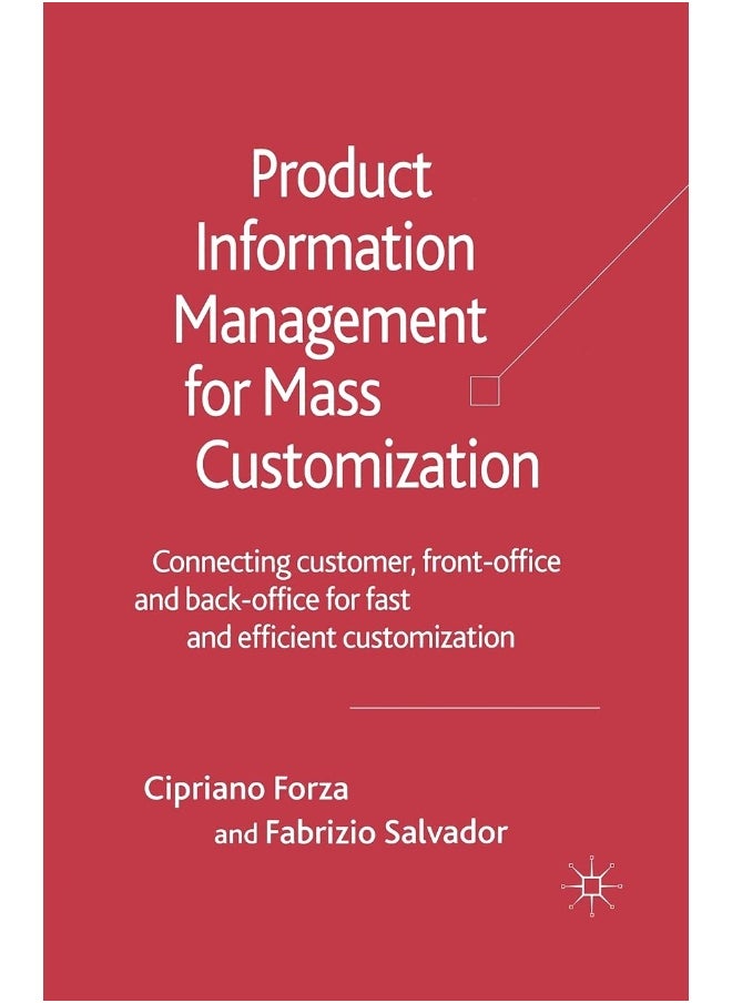 null - Product Information Management for Mass Customization: Connecting Customer, Front-office and Back-office for Fast and Efficient Customization - Image 1