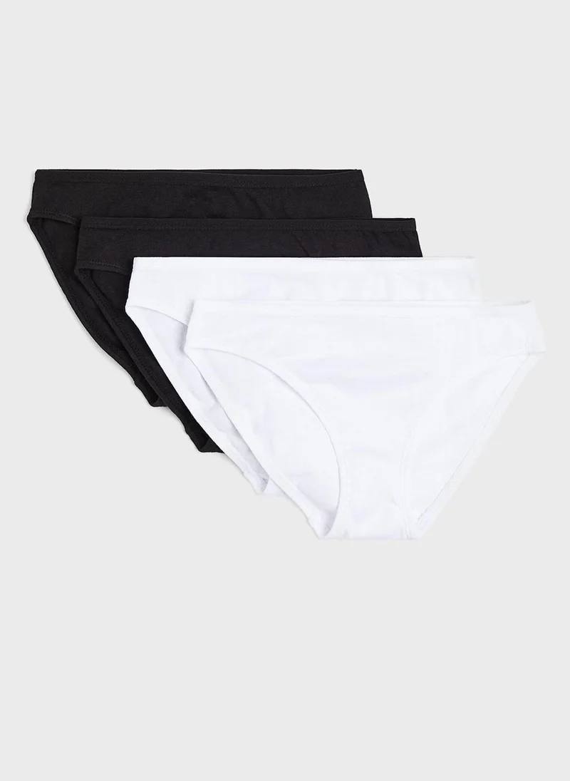 H&M Kids 4-Pack Cotton Briefs