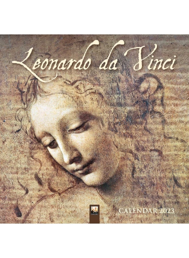 Leonardo da Vinci Wall Calendar 2023 (Art Calendar)  - Image 1