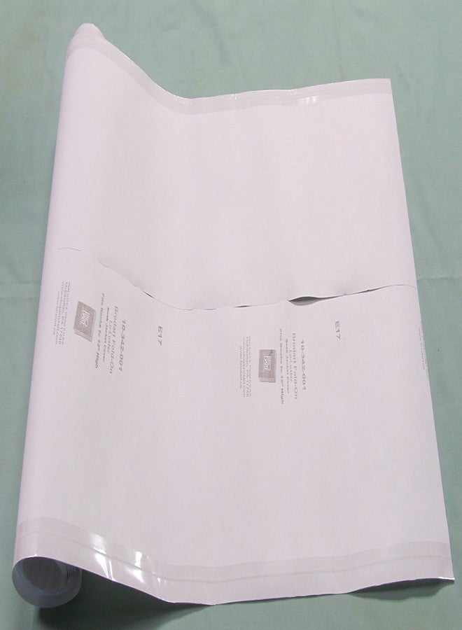 Brodart 20 Yard Roll 10" Brodart Lo-Luster Book Jacket Covers - Center-Loading, Clear, Mylar, Adjustable - Image 1