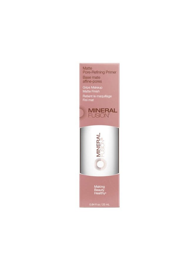Mineral Fusion Matte Pore-Refining Primer,0.84 Fl Oz (Pack of 1) multicolor  - Image 3