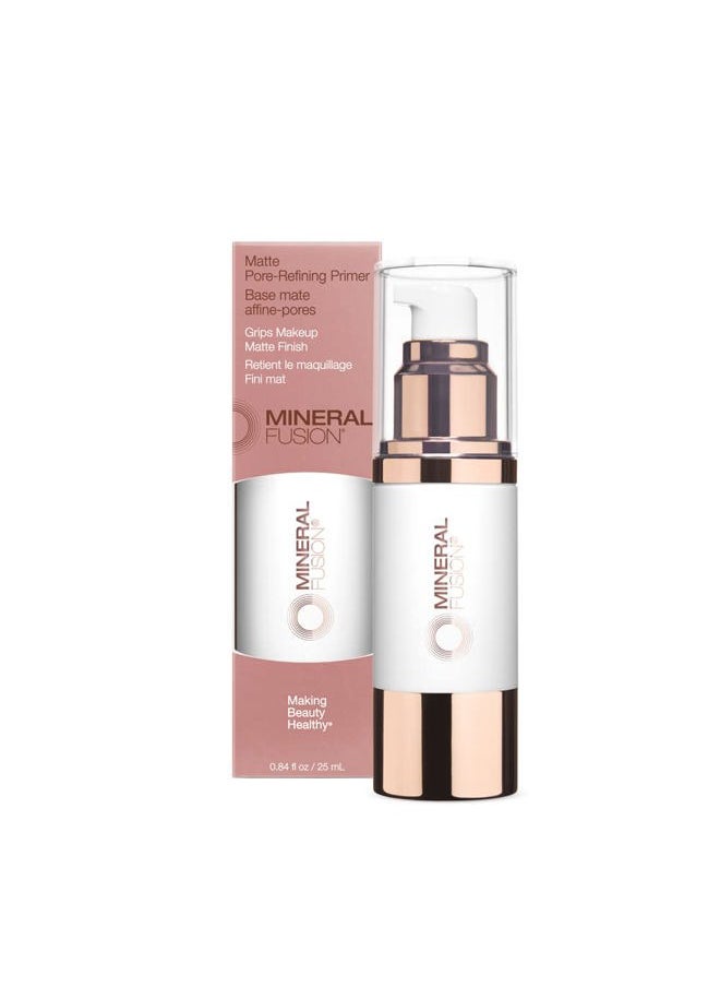 Mineral Fusion Matte Pore-Refining Primer,0.84 Fl Oz (Pack of 1) multicolor  - Image 1