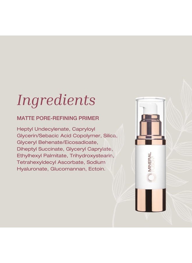 Mineral Fusion Matte Pore-Refining Primer,0.84 Fl Oz (Pack of 1) multicolor  - Image 5