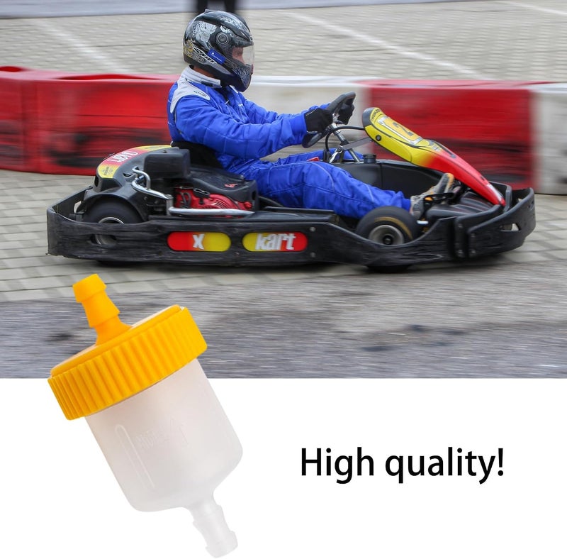 Strongthium 3/16" ID Inline Fuel Gas Filter for Scooters ATVs Dirt Bikes Mini Bikes & Go-Karts Small Gas Engines 2 Pack - Image 5