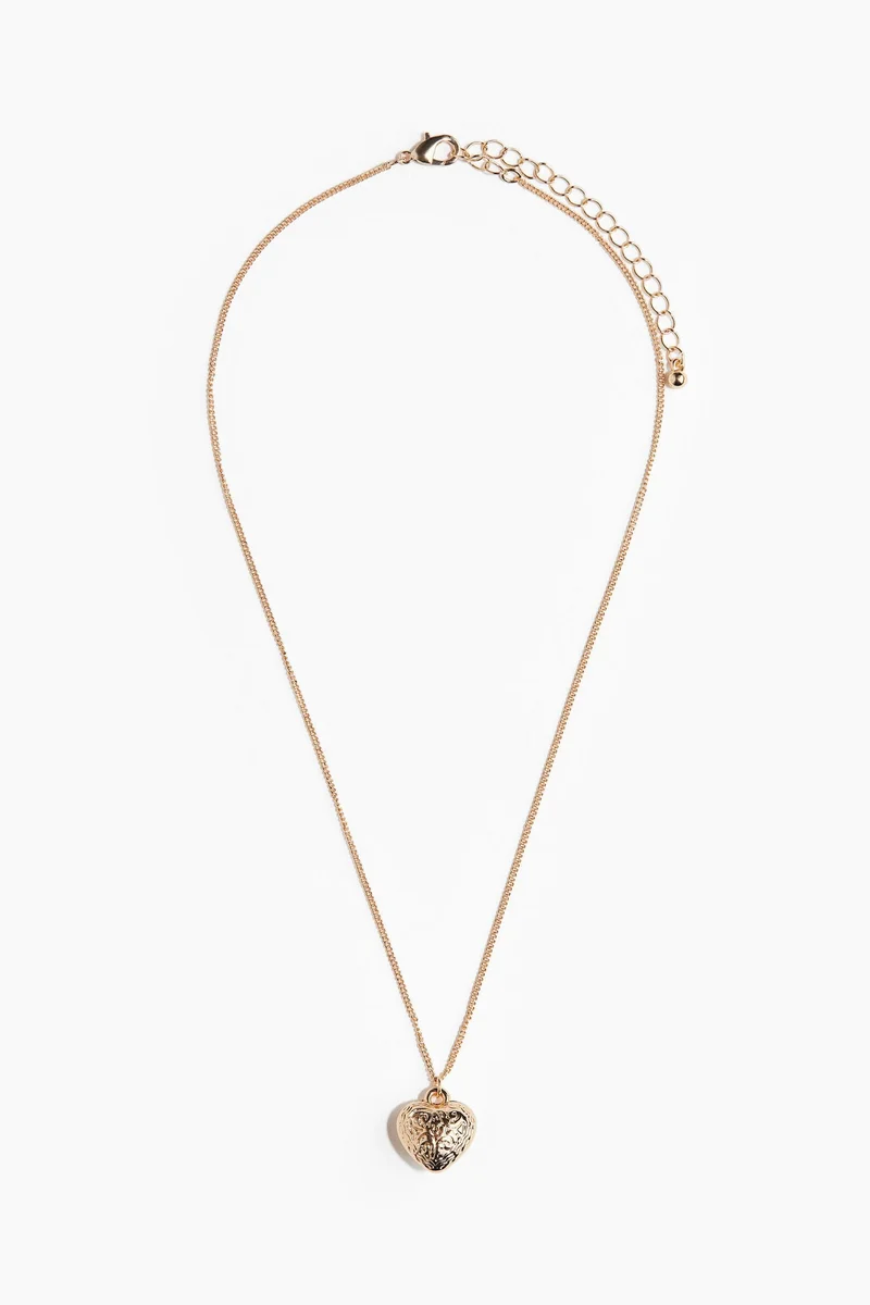 H&M Heart-pendant necklace