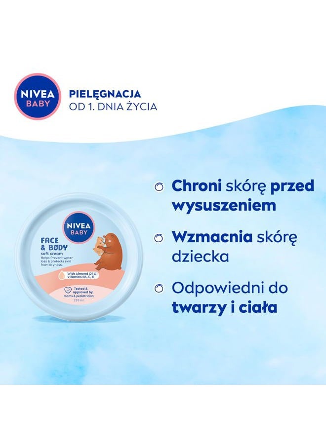Nivea كريم نيفيا للأطفال الناعم 200 مل / 6.7 أونصة - Image 2