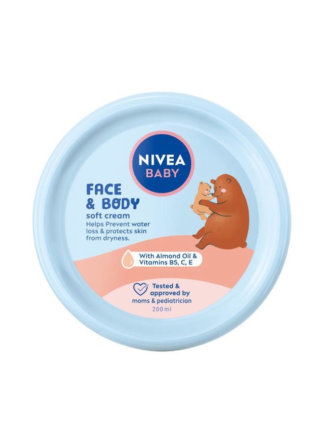 Nivea كريم نيفيا للأطفال الناعم 200 مل / 6.7 أونصة - Image 1