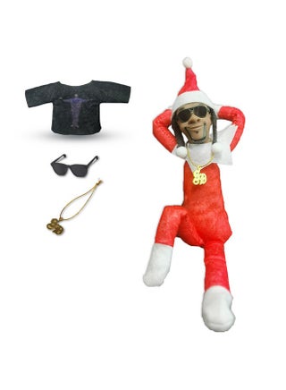 Christmas Elf Plush Doll,Handmade Elf Doll Hip Hop Doll,Christmas Party Holiday Home Festival Decoration (Red) - pzsku/Z47CF1C13F6A2BB3097D7Z/45/_/1734347349/59075b20-0bdf-425c-88db-f9c2bc74f998